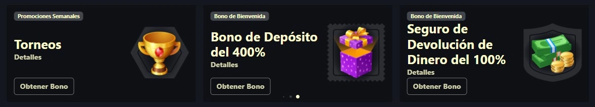 Promociones actuales de Tropica Casino con bono de depósito del 400 por ciento